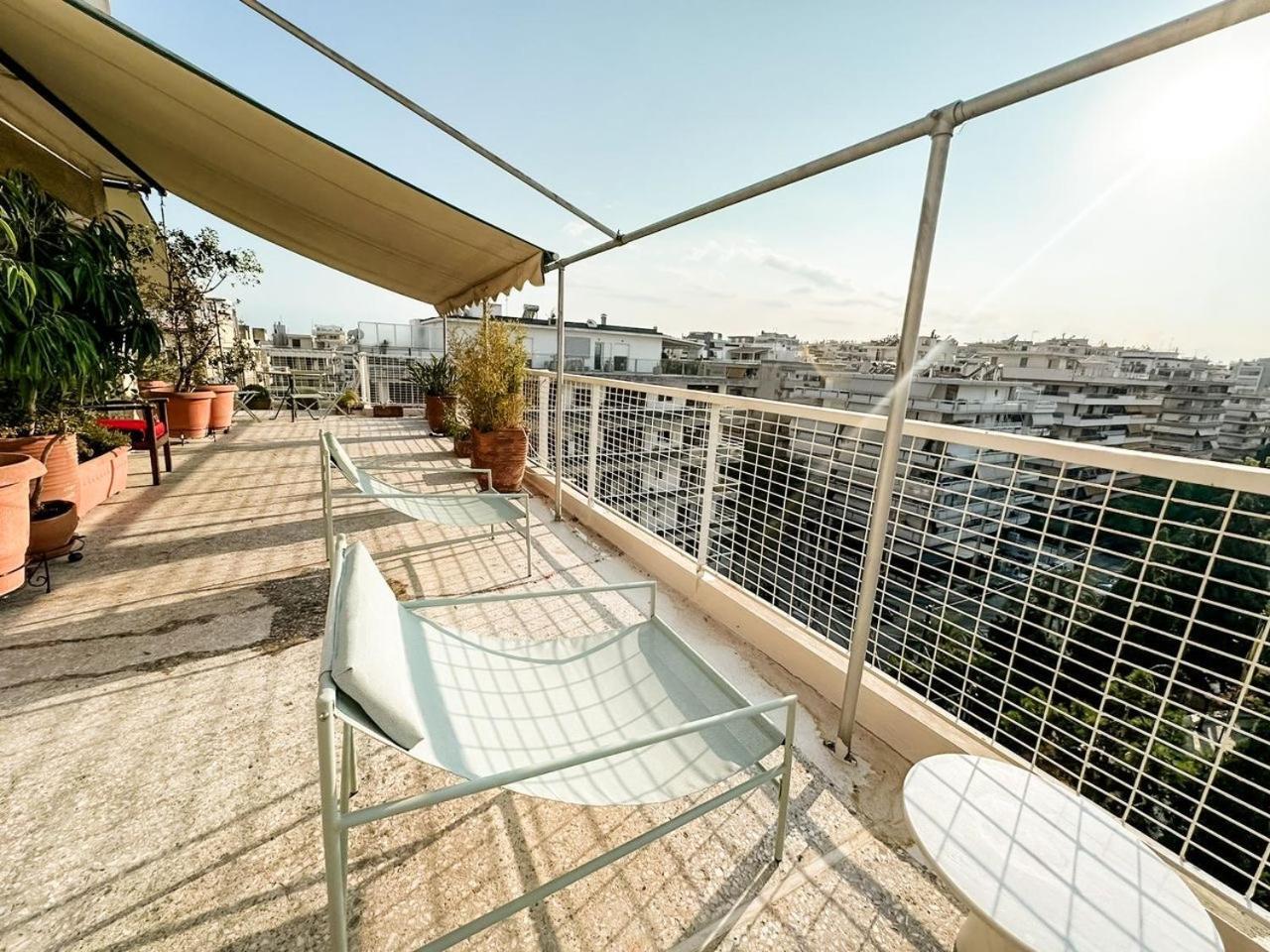 Beach Rooftop Athens Riviera Exterior photo