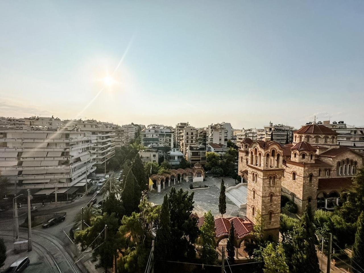 Beach Rooftop Athens Riviera Exterior photo