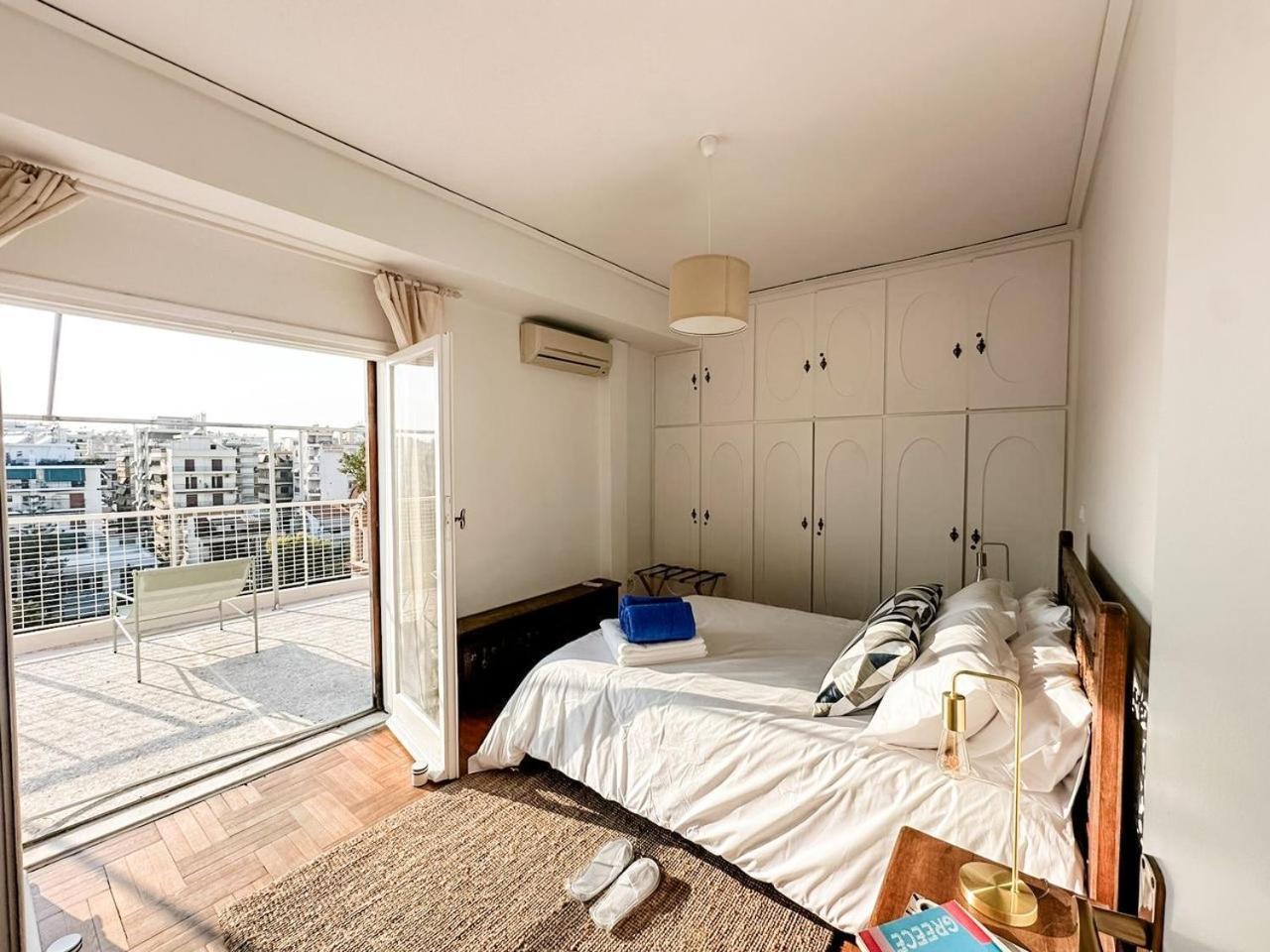 Beach Rooftop Athens Riviera Exterior photo