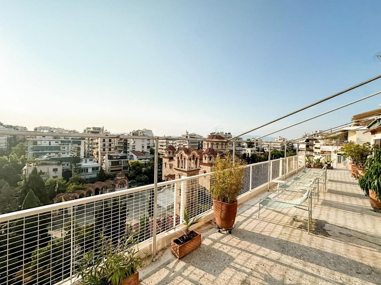 Beach Rooftop Athens Riviera Exterior photo
