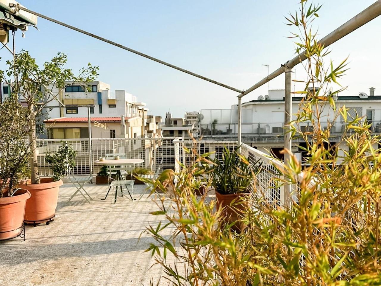 Beach Rooftop Athens Riviera Exterior photo